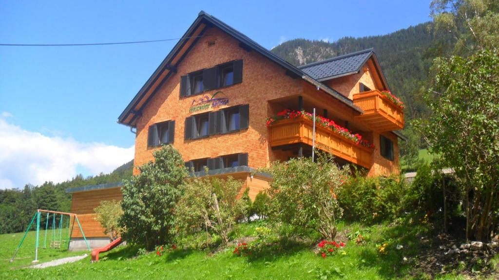 דירות בראנד Haus Bruegga מראה חיצוני תמונה